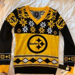 NWT NFL Steelers Sweater